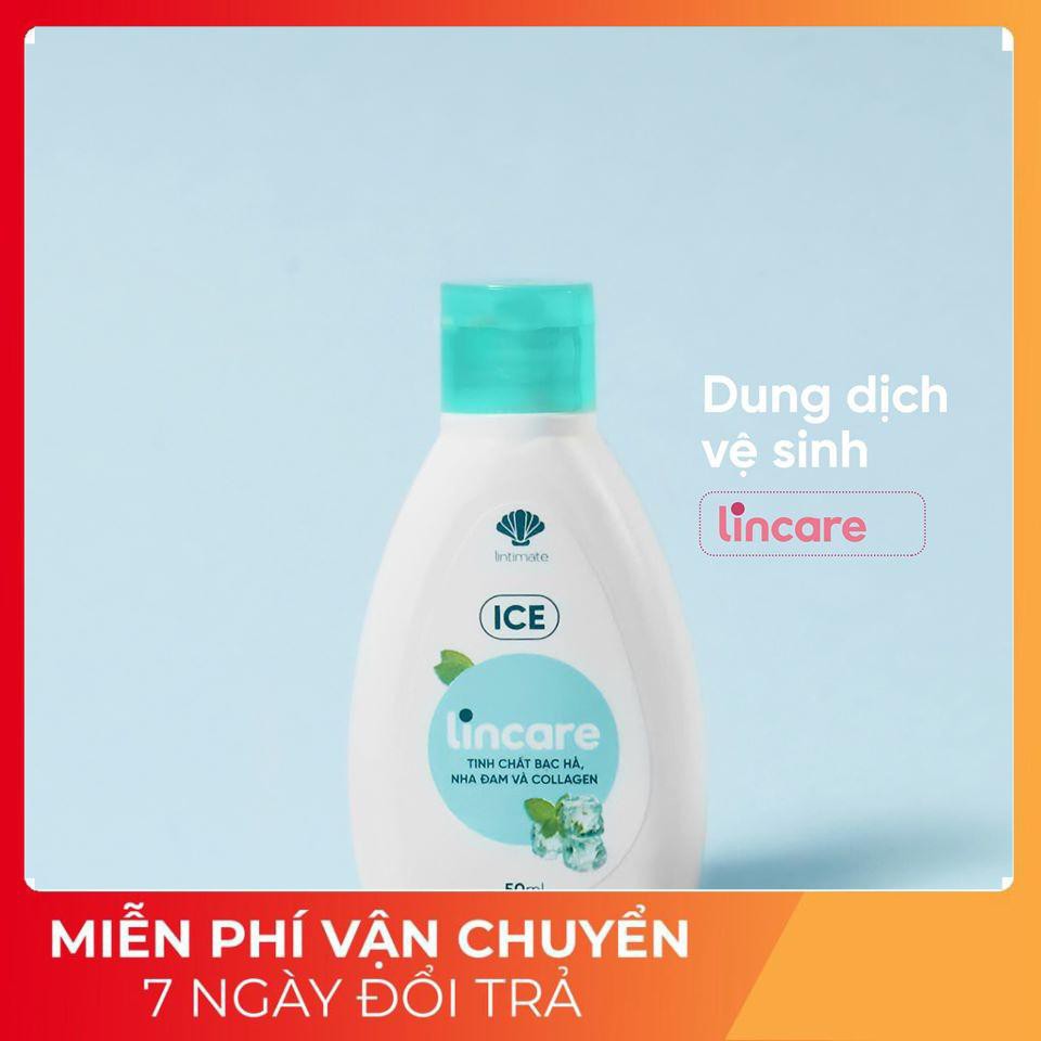 Combo siêu tiết kiệm 3 Dung dịch vệ sinh Lincare [cocnguyetsan_hcm]