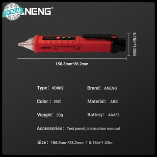 Bút thử điện vôn kế ANENG VD802