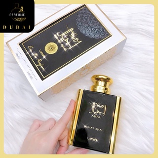 Tinh dầu nước hoa dubai lattafa rouat ajial 100ml - mạnh mẽ - nam tính - lưu hương lâu