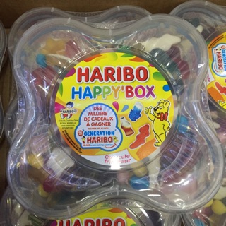 Kẹo dẻo Haribo Hộp 600g