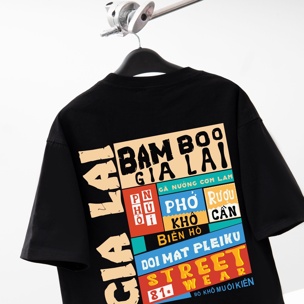 Áo Thun GIA LAI Áo Thun Unisex  BamBoo