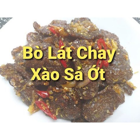 BÒ LÁT CHAY ÂU LẠC - gói 1kg