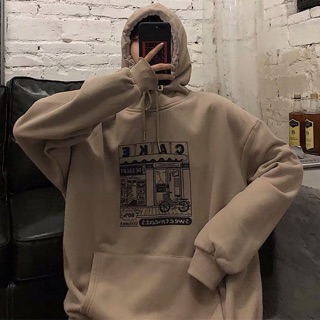 (XẢ HÀNG SẴN GIÁ SỐC) (XẢ HÀNG SẴN GIÁ SỐC) Áo hoodie nỉ ulzzang lót bông unisex CAKE siêu đẹp hàng loại 1 (có ảnh thật)