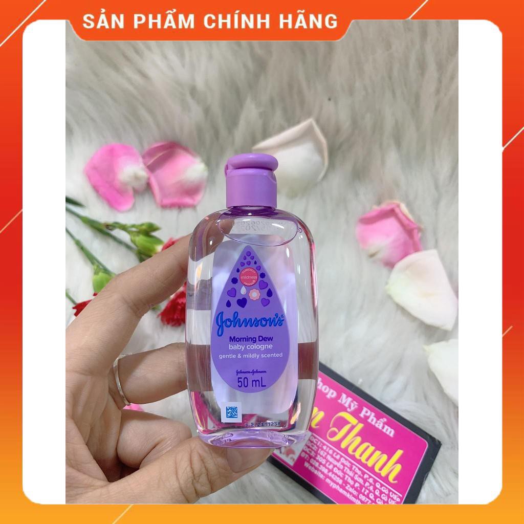 Nước hoa em bé Johnson Baby