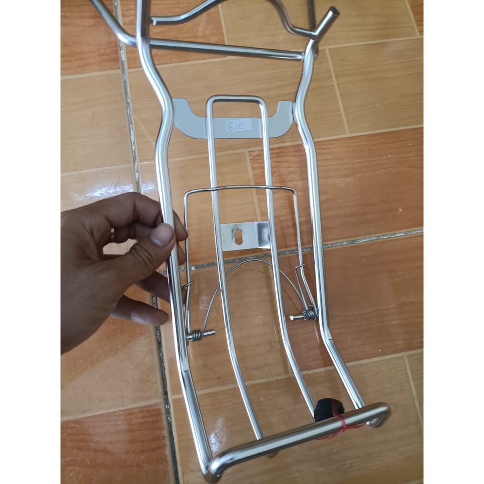 Baga giữa xe Ex 2006 - 2010 inox 10 li