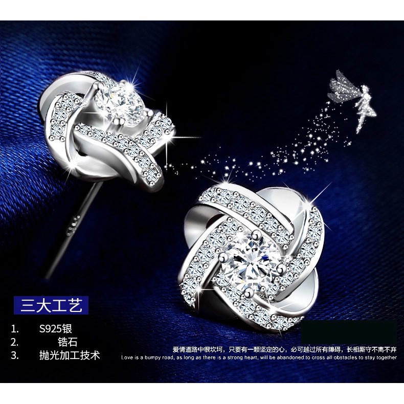 Khuyên Tai Nữ Trang Tạo Hình Độc Đáo