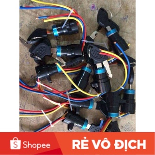 Khóa xe đạp điện - Khóa xe cỏ