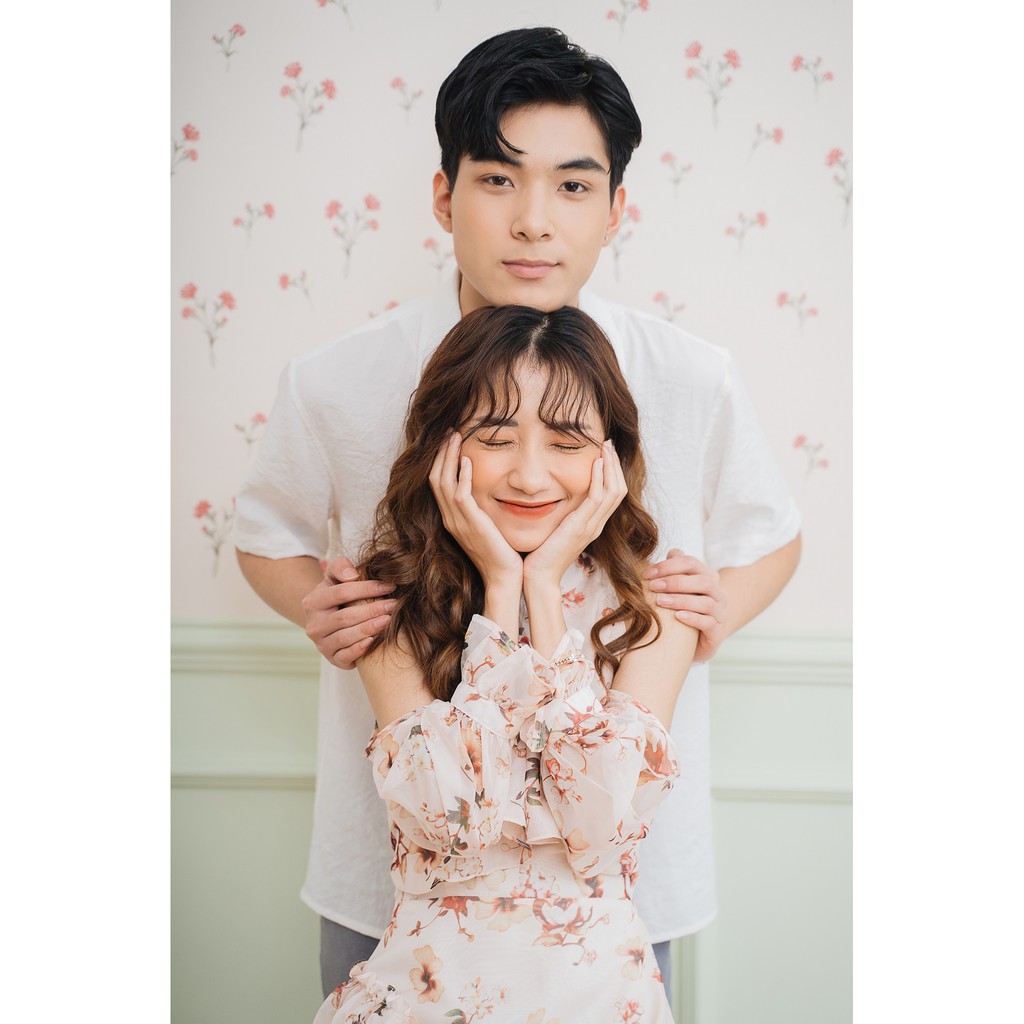 ⚡FREESHIP⚡ Váy đầm nữ CoupleLADESIGN Best Seller Sarah Dress cổ yếm khoét vai dáng xòe nhẹ bay siêu tiểu thư, sang chảnh | BigBuy360 - bigbuy360.vn