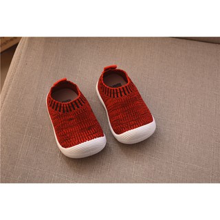 giầy bún cho bé💥FREESHIP💥 Giày tập đi bún nhiều màu lưới thoáng khí cho bé trai/bé gái [ TIENNX ]