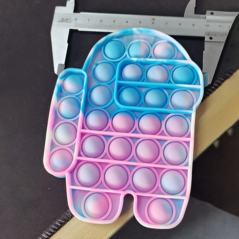 Push Pop it fidget toy Đồ chơi nhấn bong bóng giải trí thông minh giảm căng thẳng