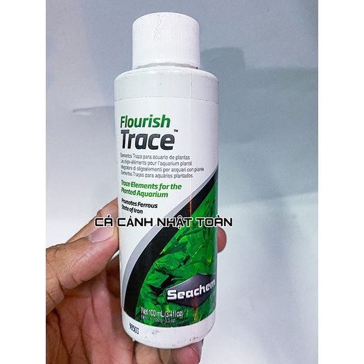 SEACHEM FLOURISH TRACE PHÂN NƯỚC BỔ SUNG VI LƯỢNG CHO CÂY THỦY SINH 100ML