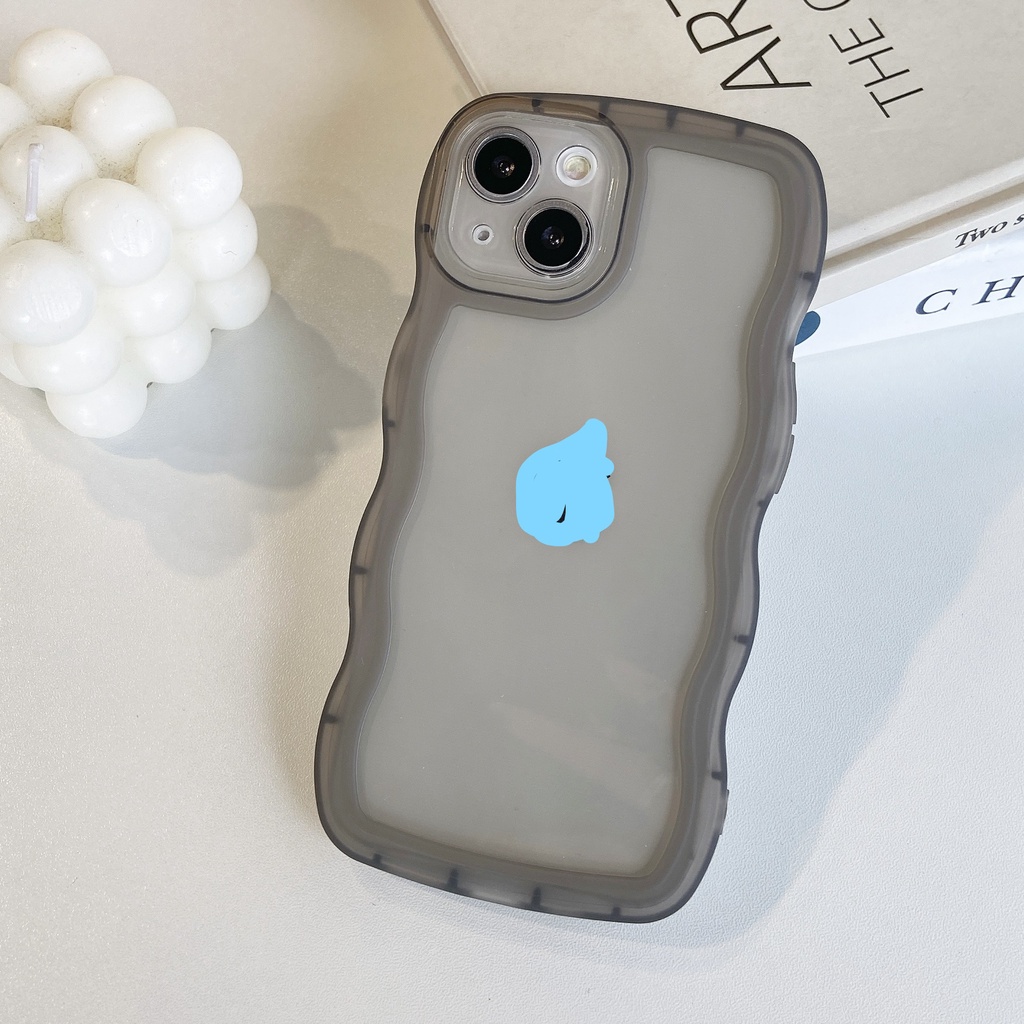 Fashion Wave Edge Design Colorful Phone Cover,Fashion Shockproof Full Protective Phone Case