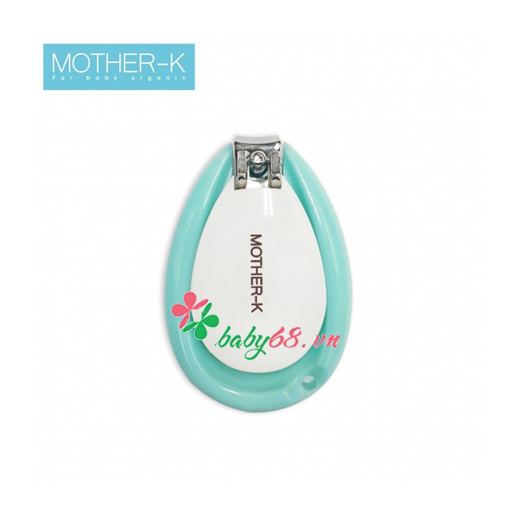 Bộ cắt móng tay sơ sinh Mother-K Hàn Quốc KM13044