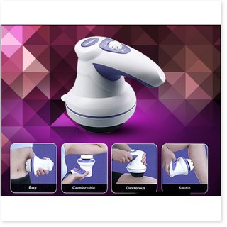 Máy massage cầm tay, đánh tan mỡ bụng - máy massage manipol body