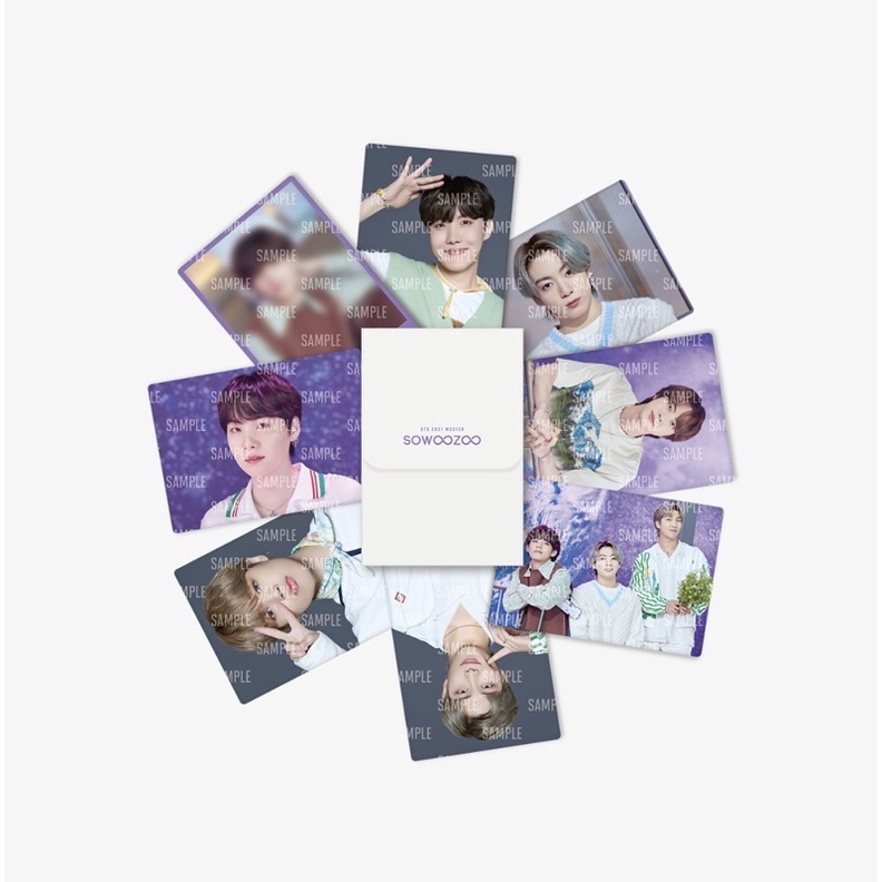 Bộ Ảnh Mini Photocard Sowoozoo Pack Thường