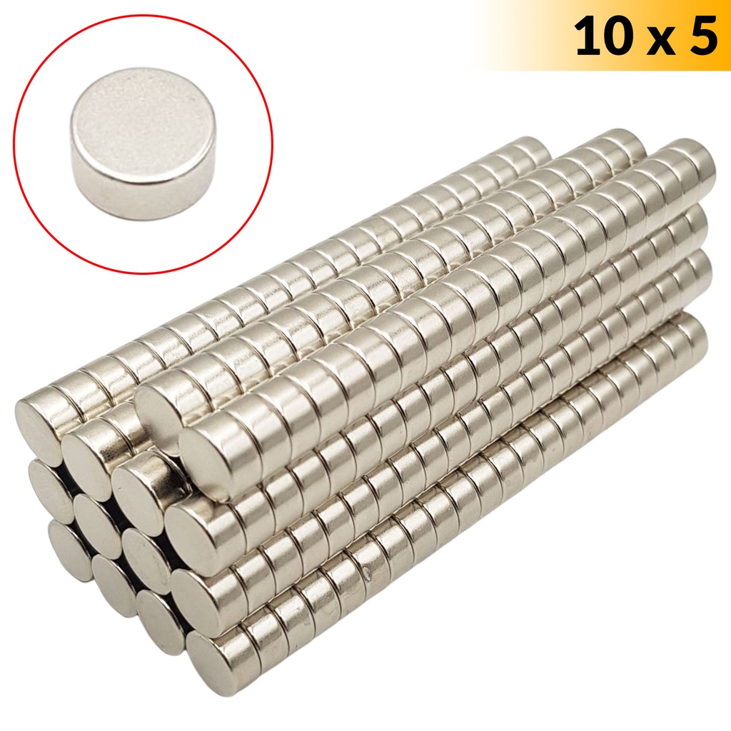 Nam châm đất hiếm vĩnh cửu tròn từ tính mạnh