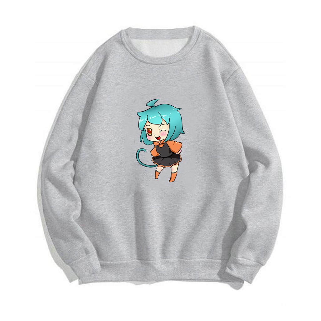 [FREESHIP_50K] Áo sweater nam nữ in hình chibi, chất nỉ dày dặn, hợp làm áo cặp William - DS114