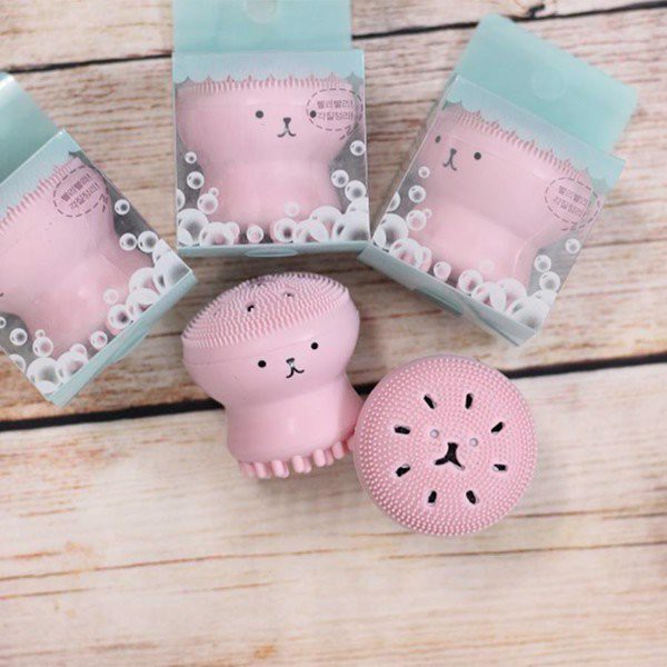 Rửa Mặt BẠCH TUỘC SILICON