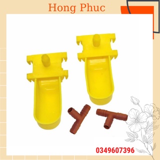 Máng uống nước tự động cho bồ câu, chim cút, gà