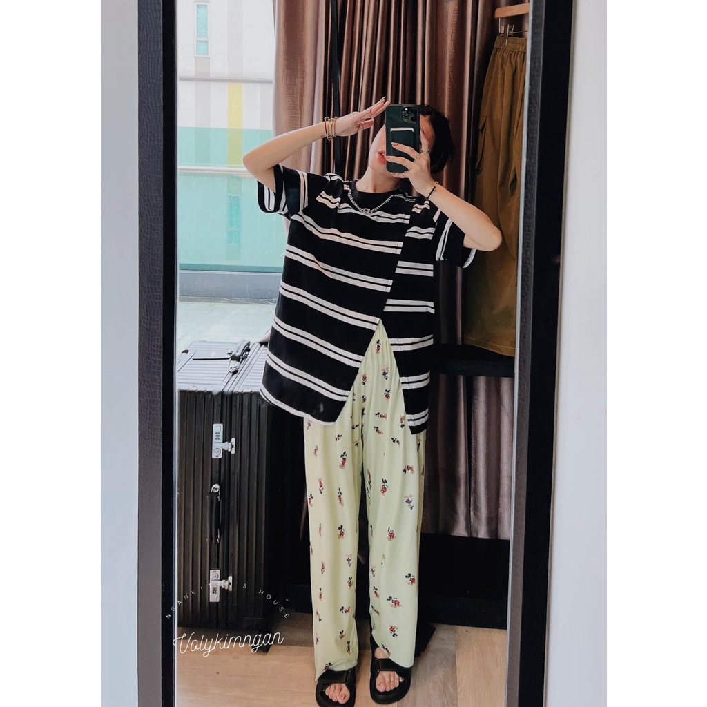 Quần dập ly chuột