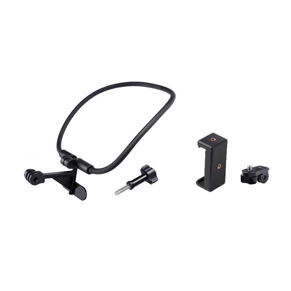 VIRWIR Giá Đỡ Điện Thoại Từ Tính Gắn Cổ Cho Gopro Insta360 ONEX2 / DJI Action 2