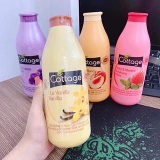 Sữa tắm siêu mềm cotage pháp