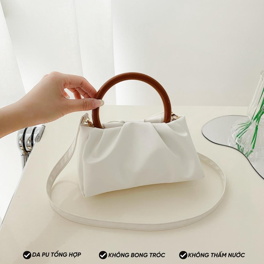 Túi xách nữ đeo chéo da PU dày dặn form đẹp thời trang Hàn Quốc TX8
