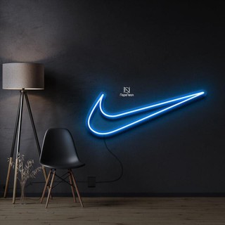 Đèn Led Trang Trí, Đèn decor, led neon  - Neon Sign Hình Logo n.i.k.e SIZE LỚN - Bảo Hành 6 Tháng- Đầy đủ phụ kiện