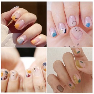 Miếng dán móng tay - Nail Wraps (14 miếng dán khô)