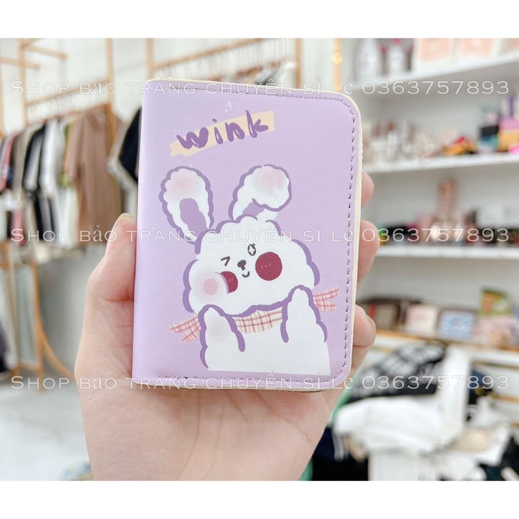 Ví bóp nữ đẹp cầm tay mini ngắn nhỏ gọn bỏ túi thời trang giá rẻ Nhiều Mẫu Cute  HOT