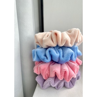 Cột tóc scrunchies bông mềm của Wishy