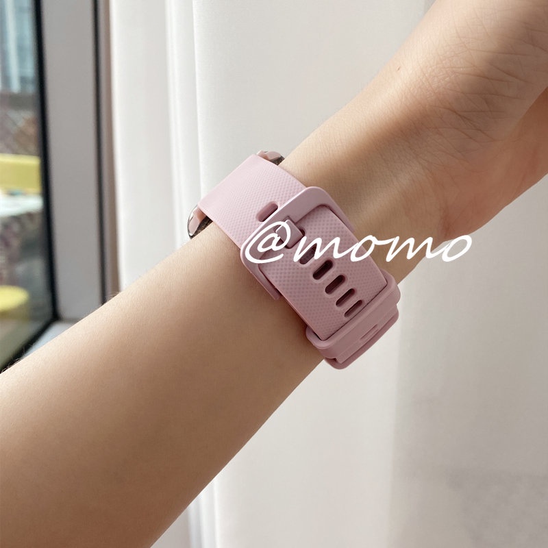 Dây Đeo Thay Thế Bằng Cao Su Silicone Cho Apple Watch Ultra Series 8 7 6 5 4 3 2 1 SE 49mm 41mm 45mm 44mm 42mm