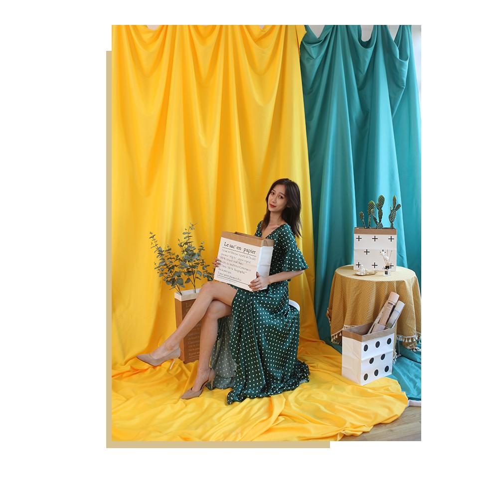 Bộ Khung Treo Phông Chữ U Kích Thước 2,6*3m - Giá Treo Phông Vải Nền Chụp Ảnh Lookbook, livestream