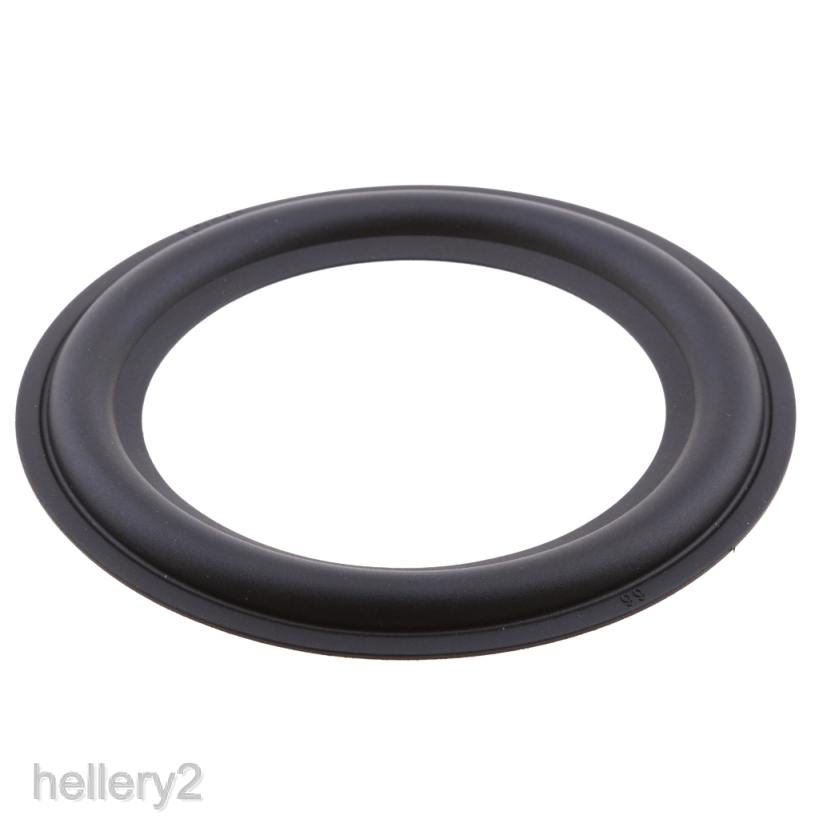 3inch Audio Speaker Rubber Edge Repair Replacement Kit Black