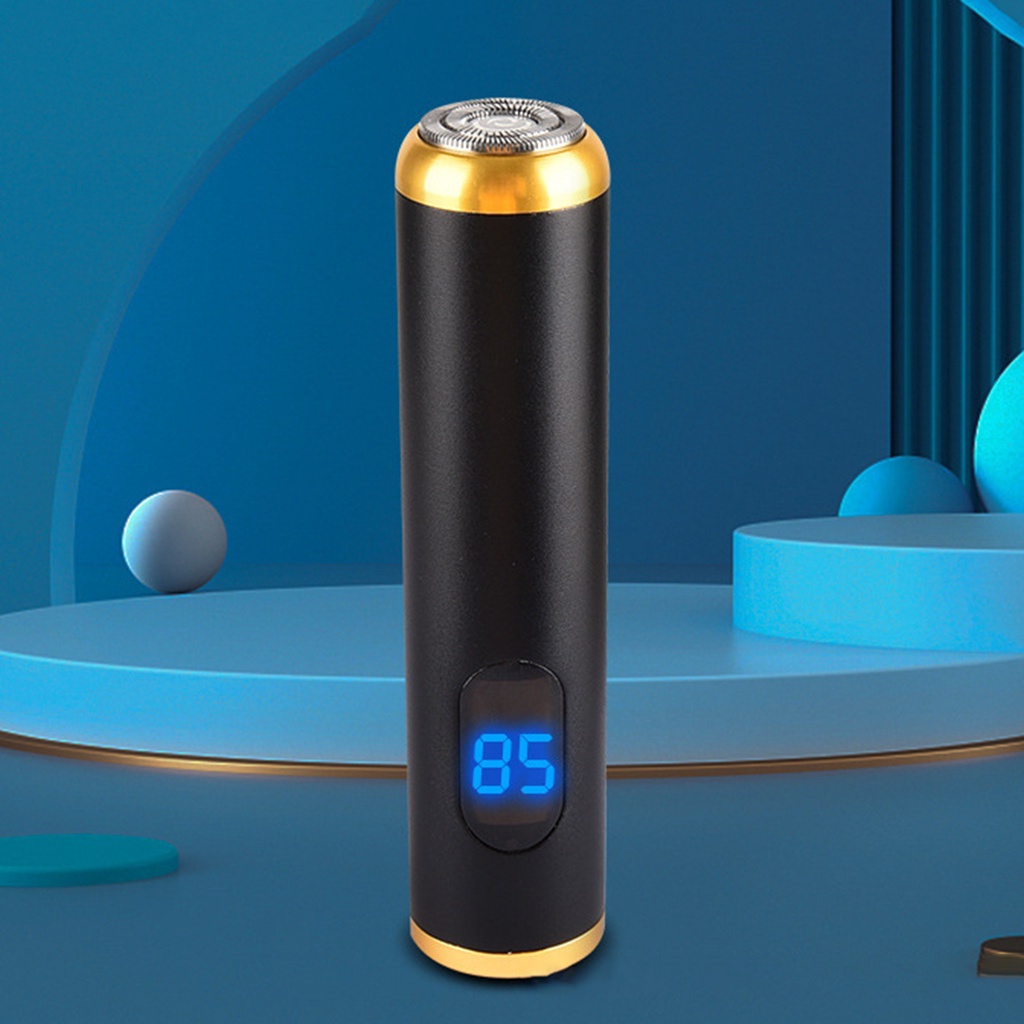 Máy Cạo Râu Kỹ Thuật Số Mini 5W Dành Cho Nam