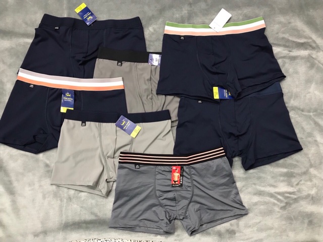 [SALE] COMBO 5 chiếc quần lót nam_Sịp nam boxer QN244 (Đai ngẫu nhiên) | WebRaoVat - webraovat.net.vn