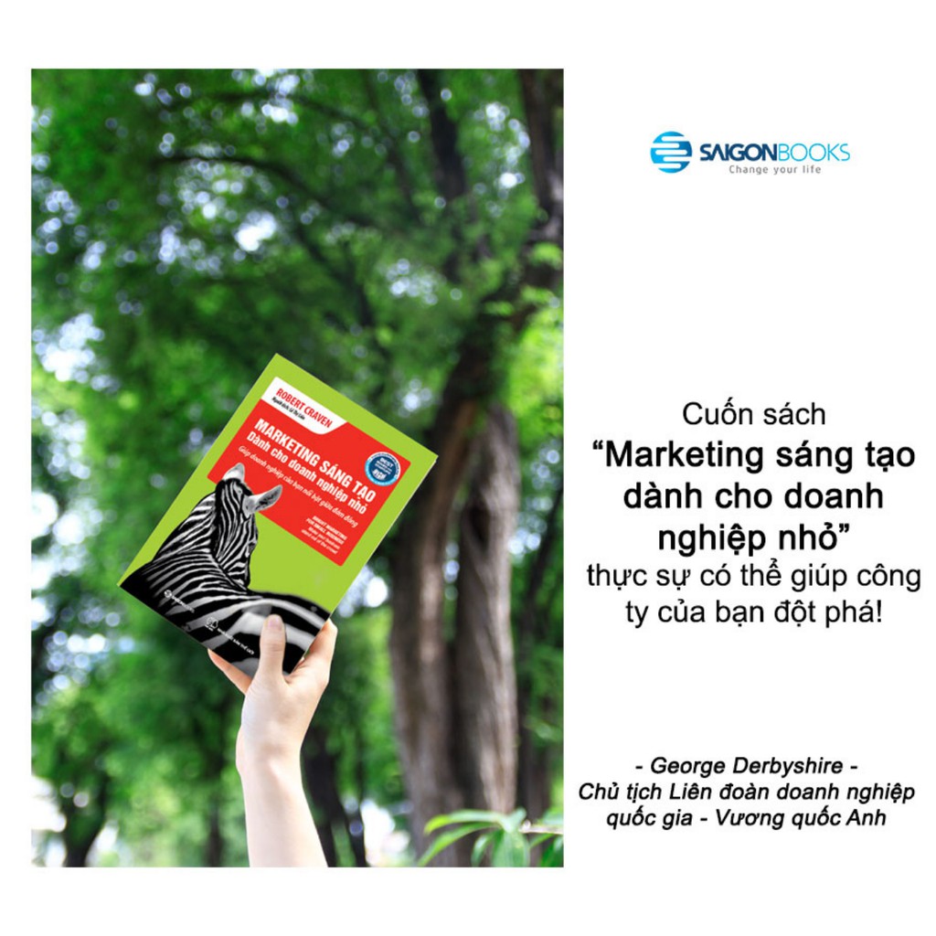 SÁCH - Marketing sáng tạo dành cho doanh nghiệp nhỏ - Robert Craven