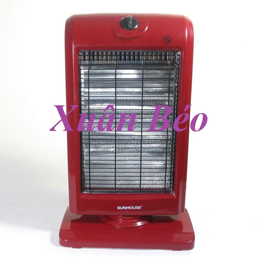 Sưởi Điện 3 Bóng Halogen Cao Cấp Sunhouse SHD7016