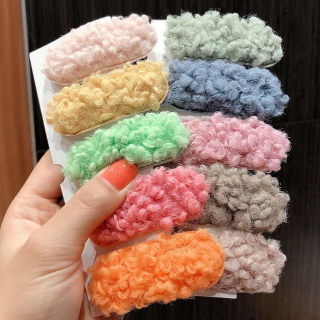 Combo 100 kẹp tóc đủ màu đủ mẫu