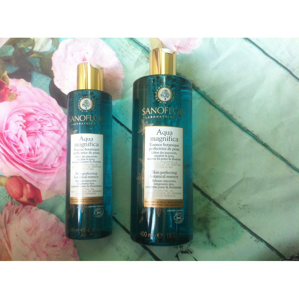 [AUTH PHÁP] Toner AQUA MAGNIFICA Sanoflore | BigBuy360 - bigbuy360.vn