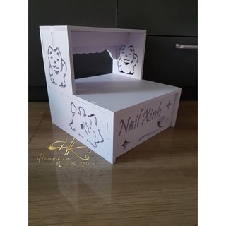 [Rẻ Vô Địch] Kệ để chân làmnails