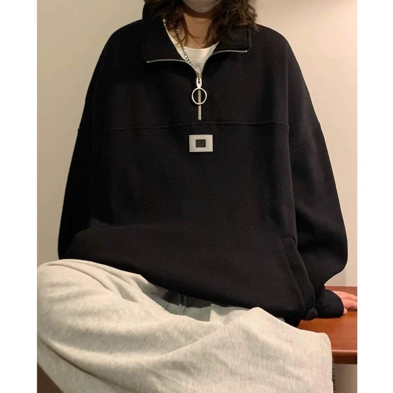 Áo polo khoá khuyên KA12