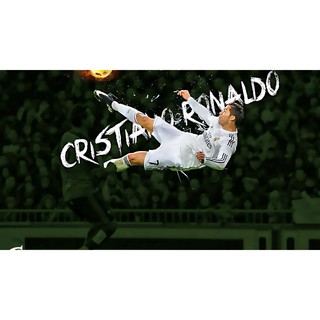 17 ảnh decal dán tường Cr7
