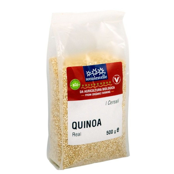 Quinoa / Diêm Mạch Trắng Hữu Cơ Sottolestelle 500g