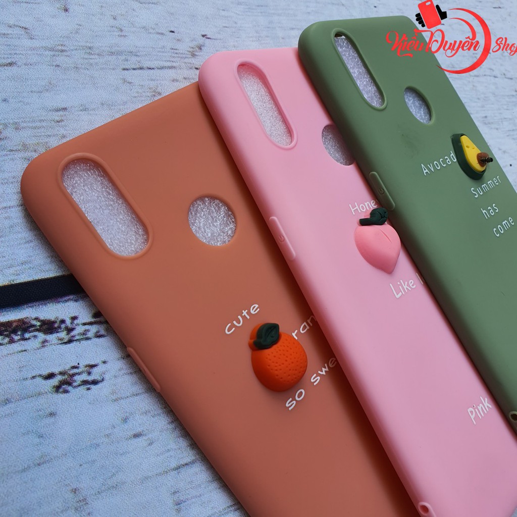 Ốp trái cây nổi Xiaomi Redmi 10A,9,9A,9C,Redmi 8,8A,Redmi 7,7A,5 Plus,Mi 8,Mi 8 SE,Mi 8 Lite,Mi A2,Mi A2 Lite,K20