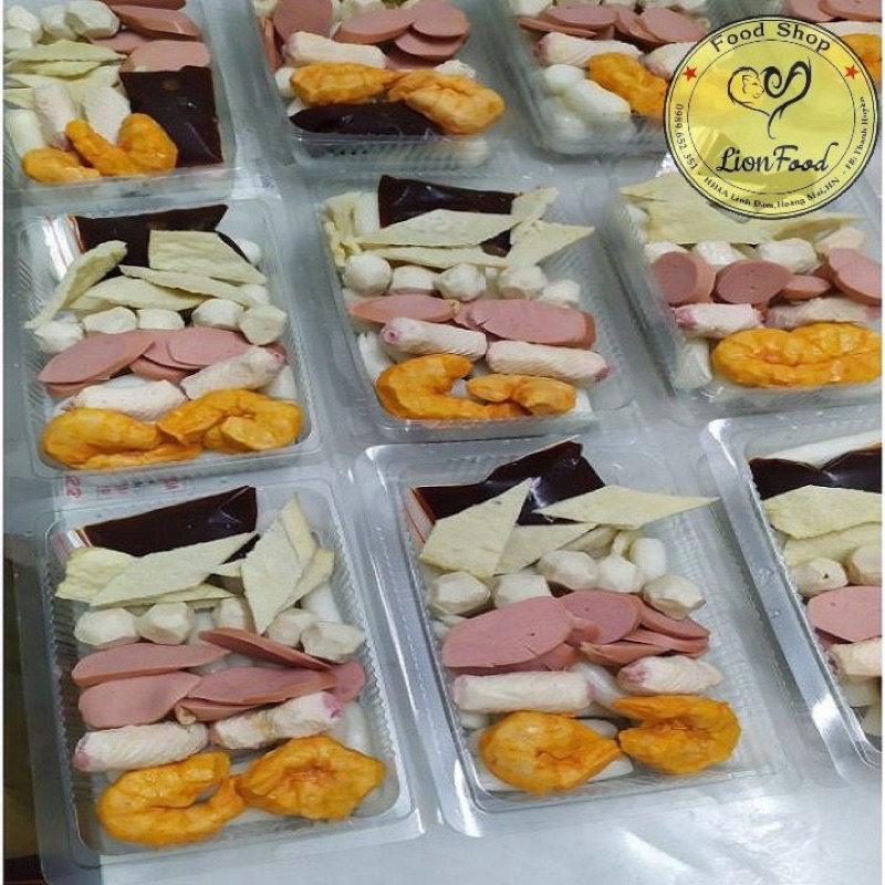 Tôm định hình Surimi 100g [chỉ giao hoả tốc tại Hà Nội]