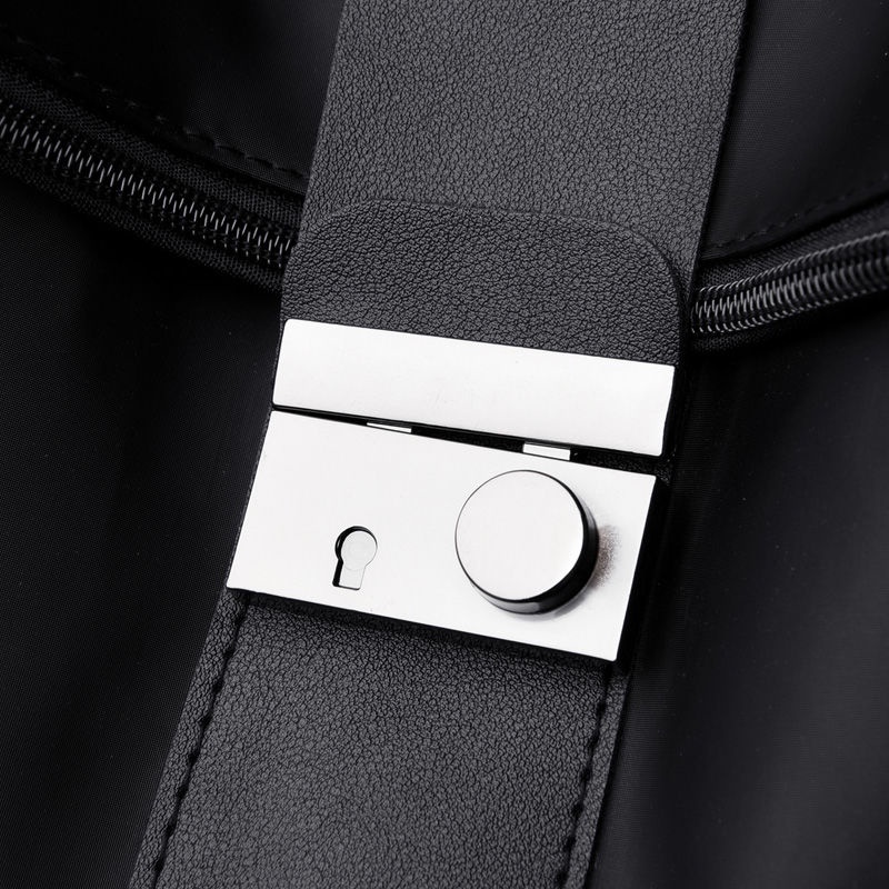 Ba lô Chuwanglin vải Oxford thiết kế chống trộm phong cách thời trang cho nữ