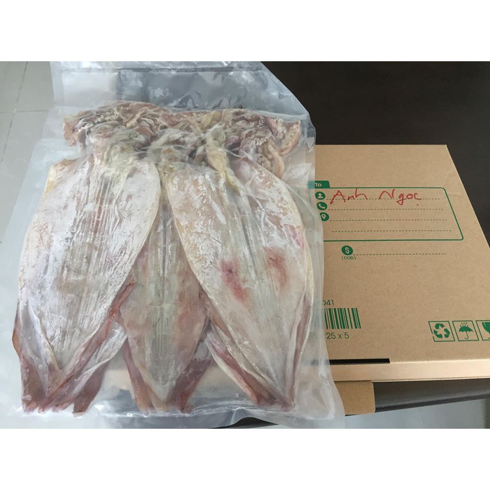 SIÊU RẺ - 1KG KHÔ MỰC VŨNG TÀU LOẠI NGON