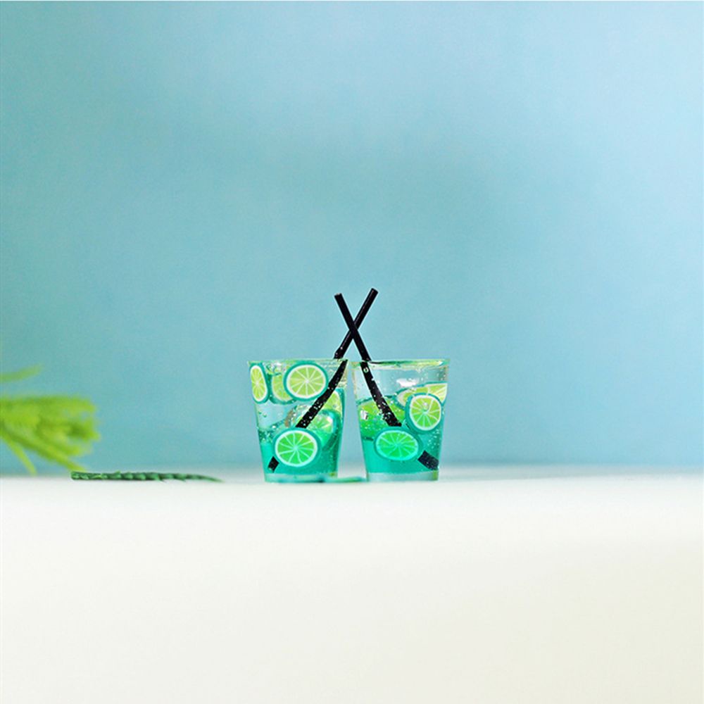 Ly trà mini tỉ lệ 1:6/ 1:12 trang trí nhà búp bê