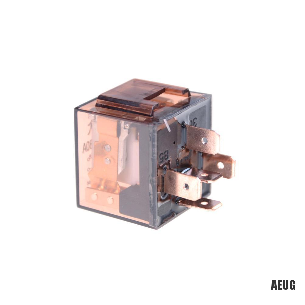 Rơ Le Kiểm Soát Xe Hơi 12v 80a 5pin Spdt 12v 80a 5pin Spdt